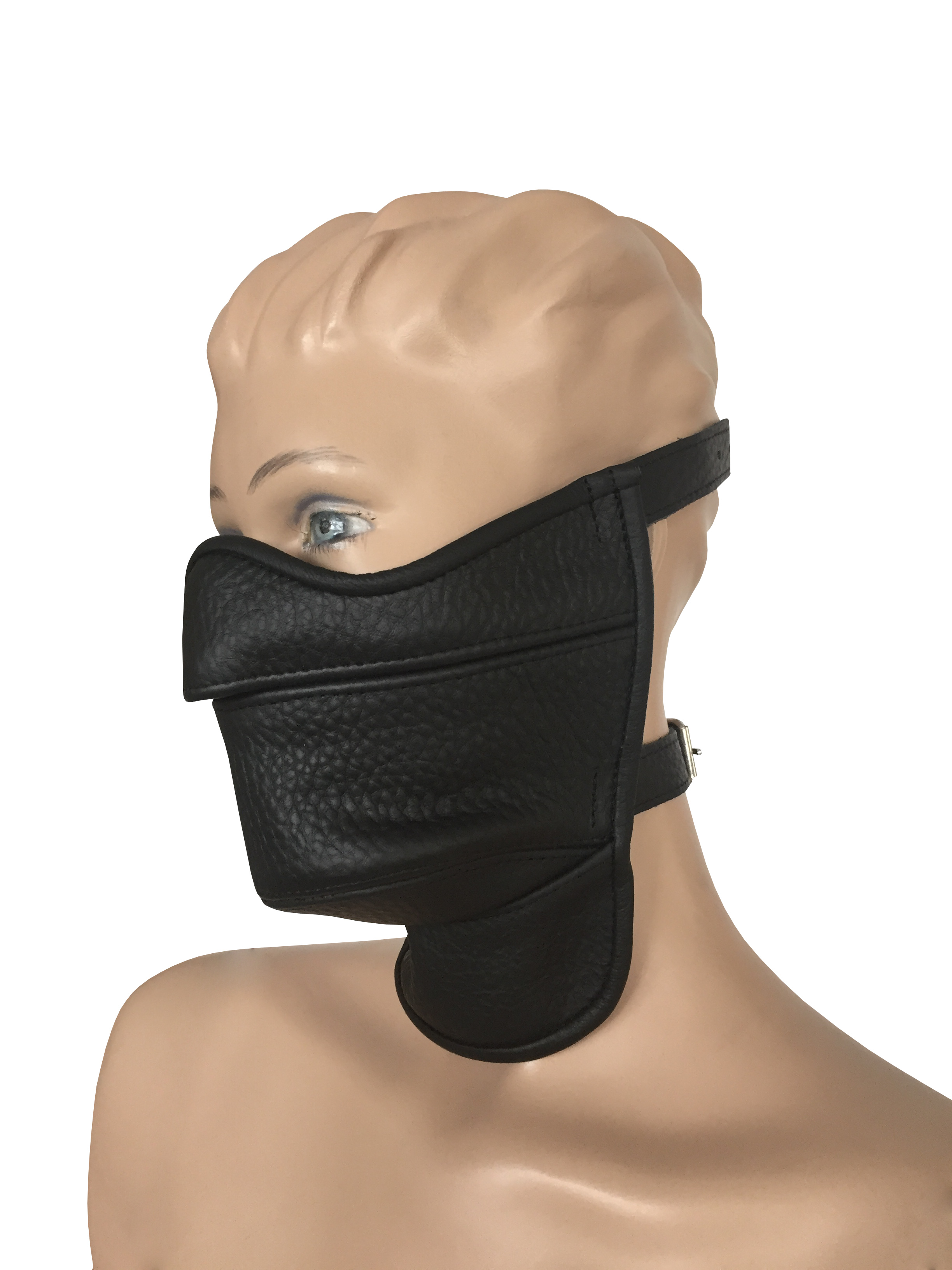 Maske "Half Face" lang