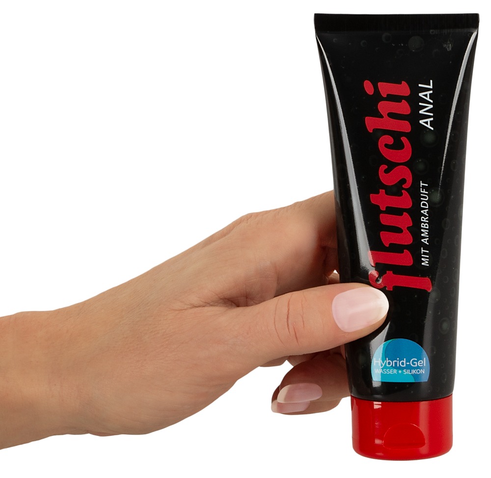 Flutschi Anal – Hybrid-Gleitgel mit Ambraduft, 80 ml
