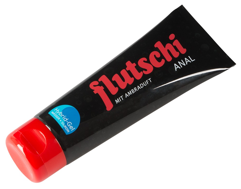 Flutschi Anal – Hybrid-Gleitgel mit Ambraduft, 80 ml