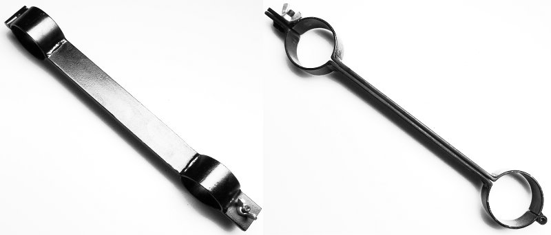 PRANGER METALL - Fesselstahlband 40cm ohne Oese