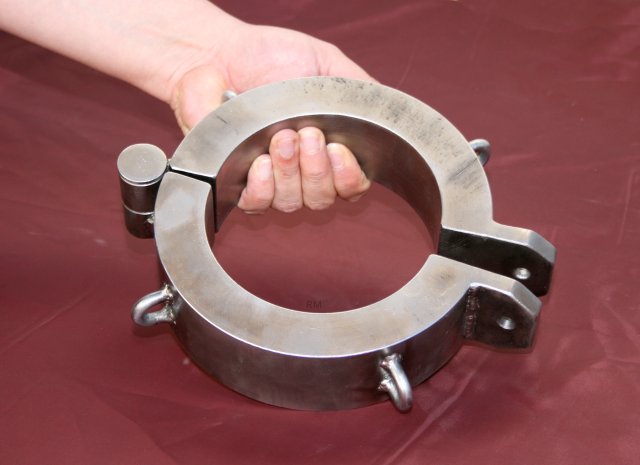 HALSFESSEL - SUPER SCHWER 8,5kg