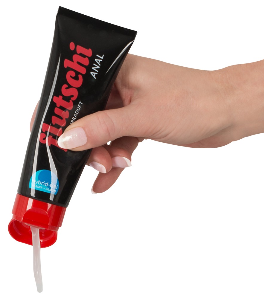 Flutschi Anal – Hybrid-Gleitgel mit Ambraduft, 80 ml