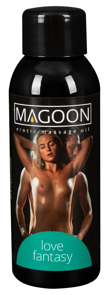 Magoon Love Fantasy – Erotik-Massageöl, 50 ml bis 200 ml