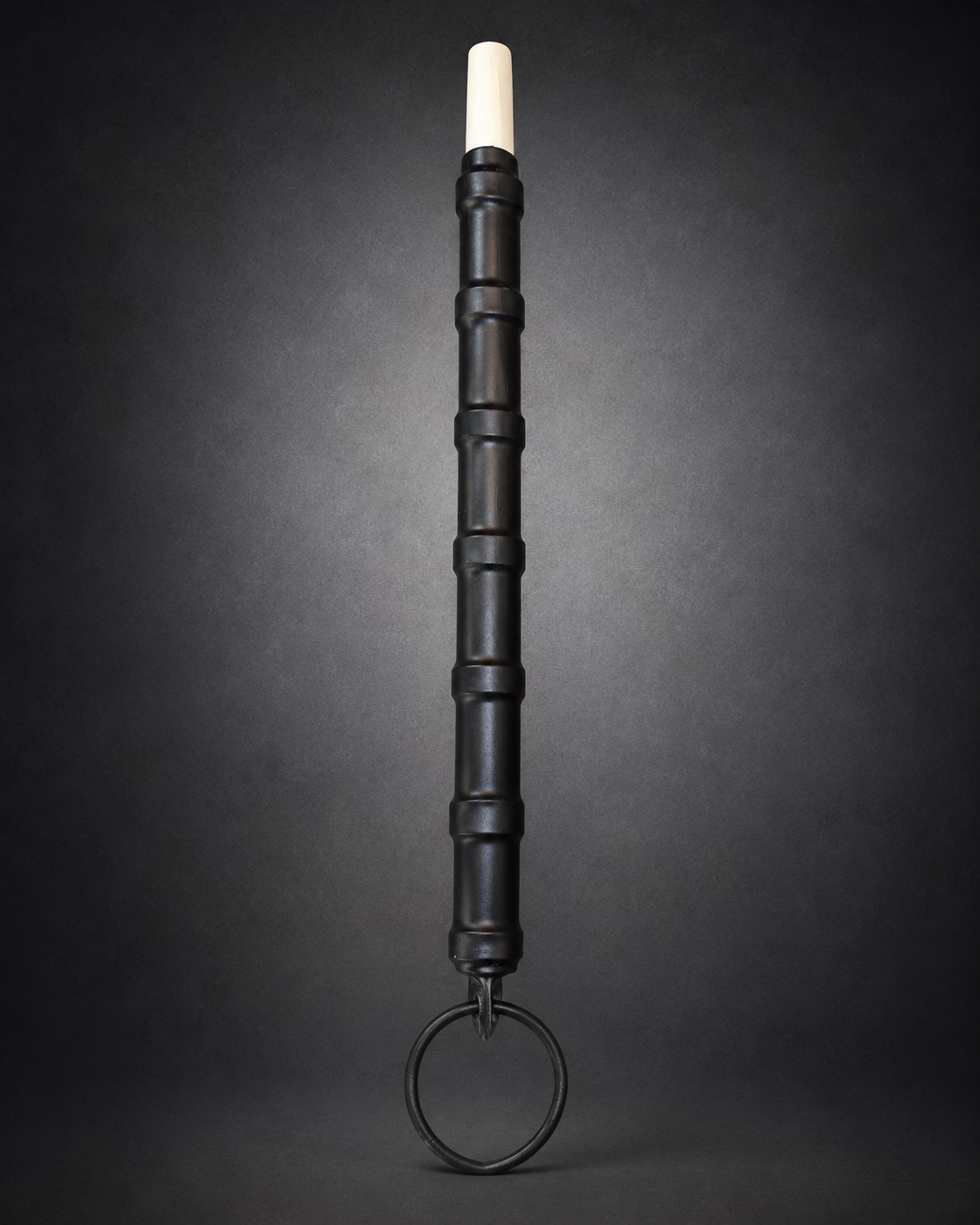 ROHRSTOCK - Expert "Master" mit Handgriff - ungeschält - 100cm - Rundwicklung