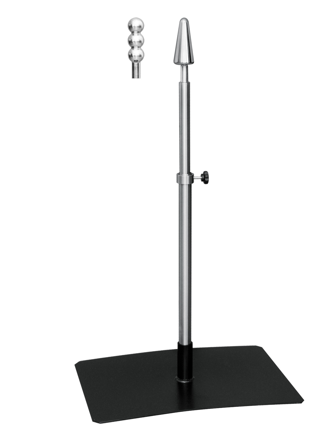 Dildostange mit Standplatte