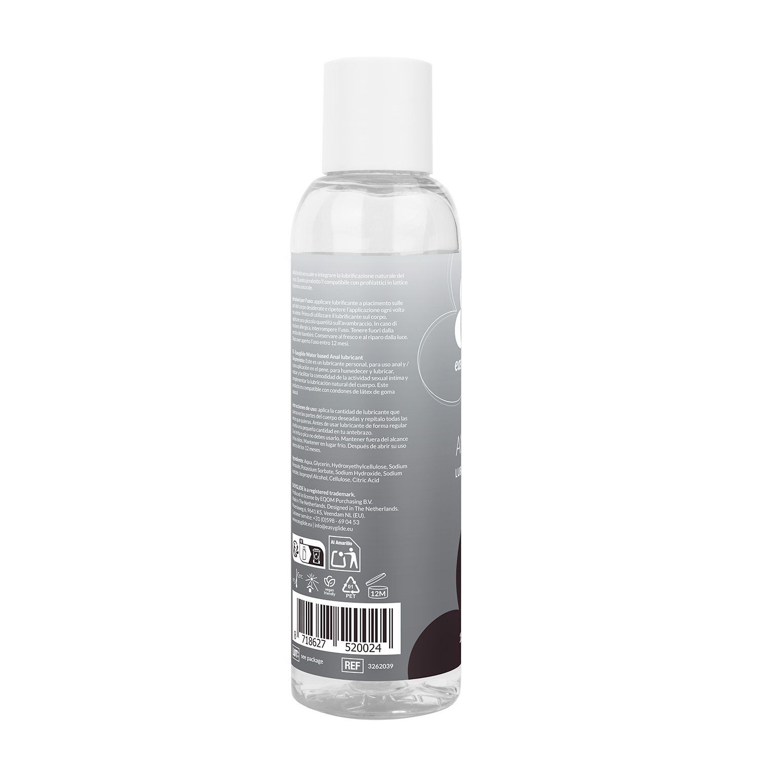 EasyGlide Anal – Wasserbasiertes Anal-Gleitgel