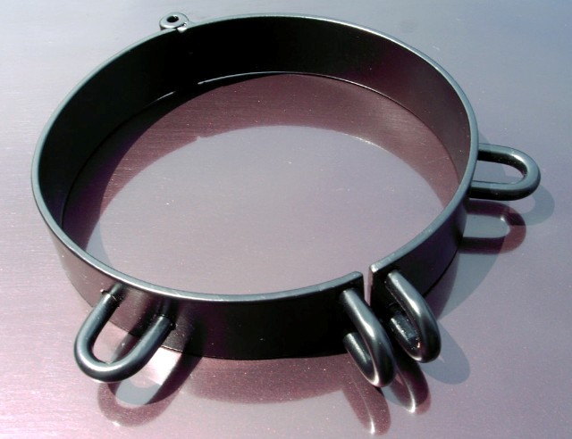 PRANGER METALL - Sklaven Halseisen 4 Oesen