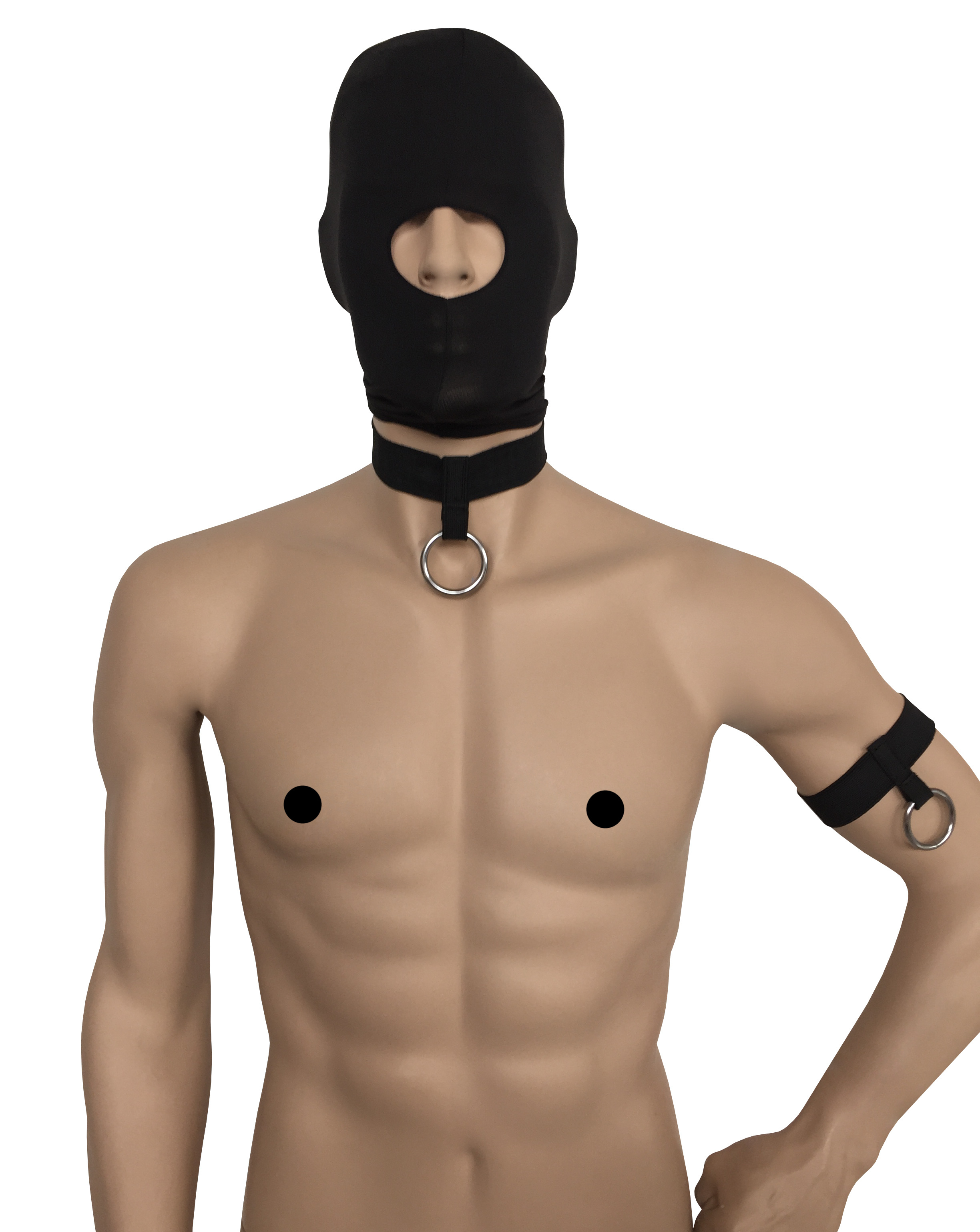 Hals und Armband mit O-Ring