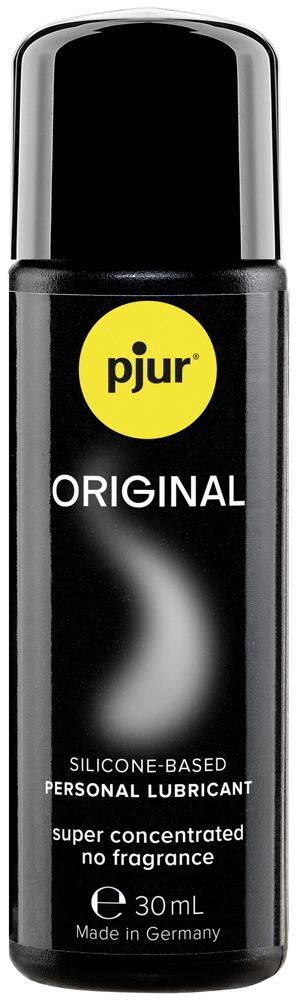 pjur ORIGINAL – Silikonbasiertes Gleitgel, 30 ml